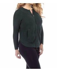 Angel - Front & Side-Zip Cardigan - Lyst