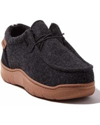 Dearfoams - Bennett Closed Back Chukka House Shoe Slipper - Lyst