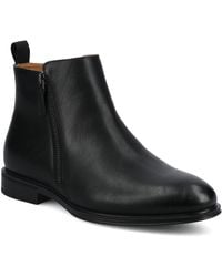 Vance Co. - Vance Darnell Zipper Ankle Boot - Lyst