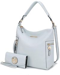 Fashnzfab - Ophelia Shoulder Hobo Bag - Lyst