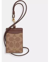 COACH - Id Lanyard - Lyst