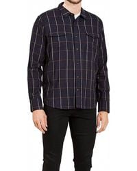 PAIGE - Everett Button Shirt - Lyst