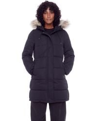Alpine North - Aulavik Vegan Down (Recycled) Mid-Length Hooded Parka Coat - Lyst