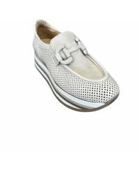 Softwaves - Clarice Platform Loafers - Lyst