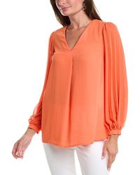 Joseph Ribkoff - Balloon Sleeve Top - Lyst