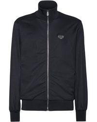 Philipp Plein - Jogging Jacket Ls Iconic Plein - Lyst