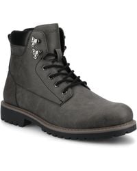 Vance Co. - Vance Rogue Round Toe Boot - Lyst