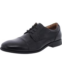 Vionic - Shane Leather Lace Up Oxfords - Lyst