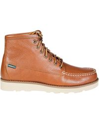 Sebago - Tala Mid Moccasin Boots - Lyst