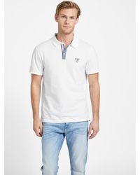 Guess Factory - Eco Finn Polo - Lyst