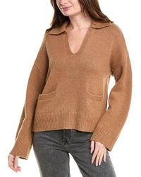 Rag & Bone - Danica Wool & Cashmere-Blend Polo Sweater - Lyst