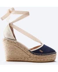 VISCATA - Tavallera Canvas Espadrille Wedges - Lyst
