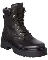 Byblos - Leather Boot - Lyst