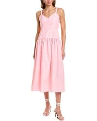 AREA STARS - Karin Midi Dress - Lyst