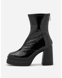Free People - Double Stack Platform Boot - Lyst