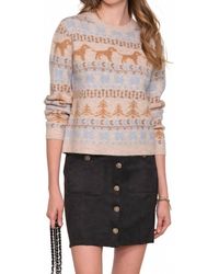 Heartloom - Priya Long Sleeve Sweater - Lyst