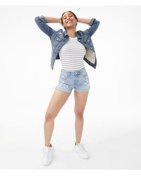 Denim Flex Effects High-rise Jegging 