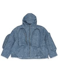 Who Decides War - Clandestine Denim Jacket - Lyst