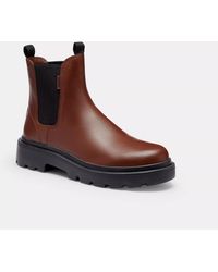 COACH - Chelsea Boot - Lyst