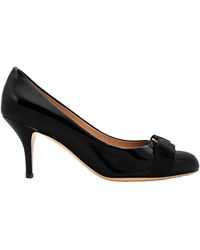 Ferragamo - Ferragamo Ladies Vara Bow Pump - Lyst