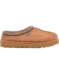 UGG - Camel Tasman Ii Suede Sheepskin Slippers - Lyst