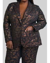 Tanya Taylor - Jared Metallic Jacket - Lyst