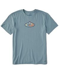 Life Is Good. - Crusher T-Shirt - Lyst