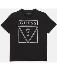 Guess - Itzel Logo Tee (7-16) - Lyst