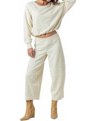Sundays - Audelia Wide Leg Pants - Lyst