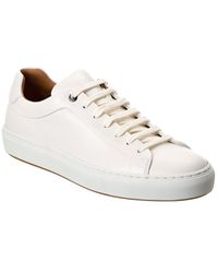 BOSS - Mirage Leather Sneaker - Lyst