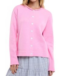 Wishlist - Camille Button Up Cardigan - Lyst