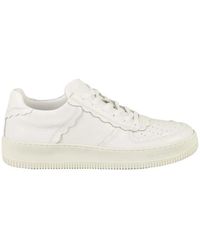 DO SOMETHING GOD - Leather Sneakers - Lyst