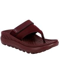 Vionic - Restore Ii Thongs Flip-Flop Port Wine Burgundy I8658S2601 - Lyst