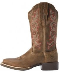Ariat - Hybrid Rancher Stretchfit Western Boot - Lyst