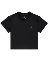 Sergio Tacchini - Mirano Fitted Crop Top - Lyst