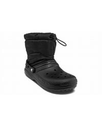 Crocs™ - Classic Lined Neo Puff Boots - Lyst
