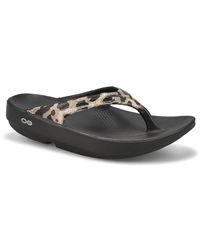OOFOS - Oolala Luxe Thong Sandal - Lyst