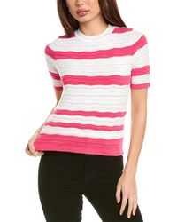 Nanette Lepore - Pointelle Top - Lyst