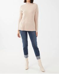 Fdj - Mock Neck Tunic Sweater - Lyst