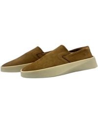 Wolf & Shepherd - Cruise 'Sbrown Suede Slip-On Casual Shoes Zap2520 - Lyst