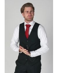 Paul Andrew - Jasper Prince Of Wales Check Waistcoat - Lyst