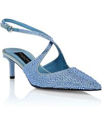Philipp Plein - Slingback Shoes Strass - Lyst