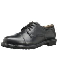 Dockers - Gordon Leather Toe Cap Oxfords - Lyst