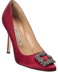 Manolo Blahnik Pump shoes for Women | Online Sale up to 50% off | Lyst