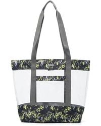 Baggallini - Carry Away Clear Shoulder Bag Tote With Removable Pouch - Lyst