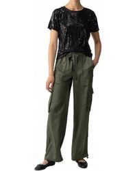 Sanctuary - Sequin Perfect Tee - Lyst