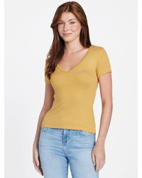 Guess - Frankie Logo Tee - Lyst