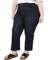 Madewell - Plus Curvy Cropped Jeans - Lyst