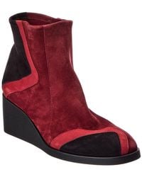 Arche - Tilara Leather Wedge Bootie - Lyst