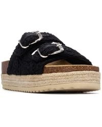 Xti - Refresh Collection Double Strap Buckle Flat Sandals - Lyst